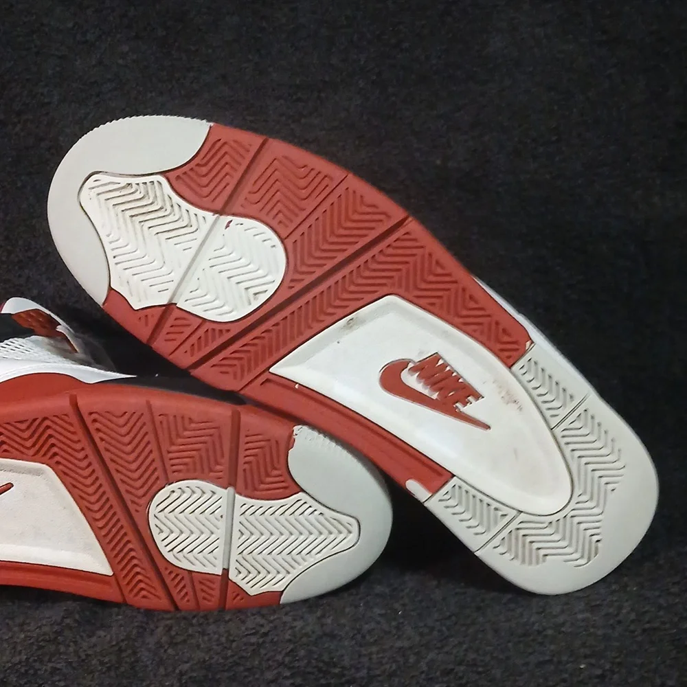 Air Jordan 4 Retro OG "FIRE RED" (2020)   Mens Size-9.5    100% Authentic! - Picture 9 of 12